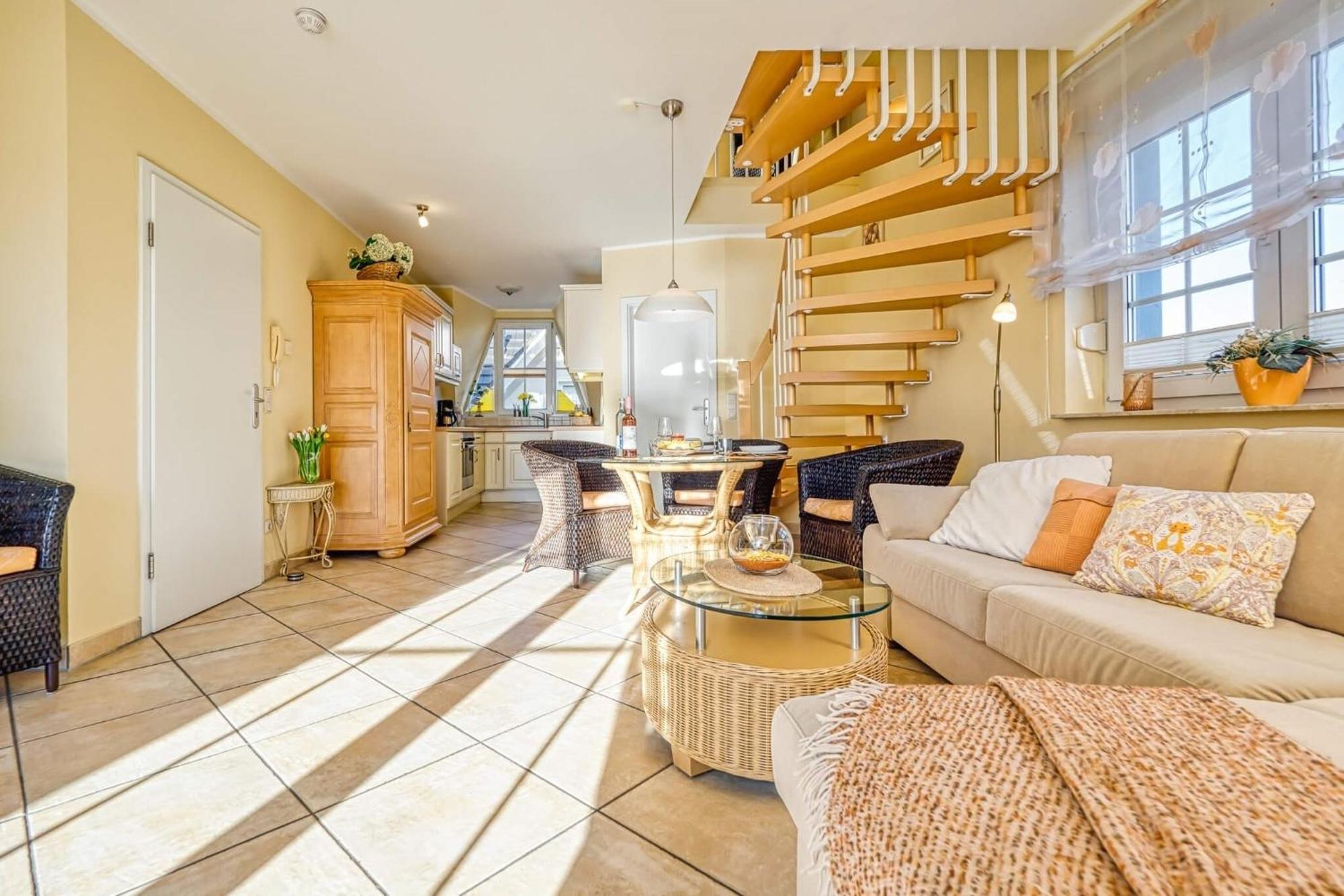 Apartmán Hoppenberg 22, Whg 2 Zingst Exteriér fotografie