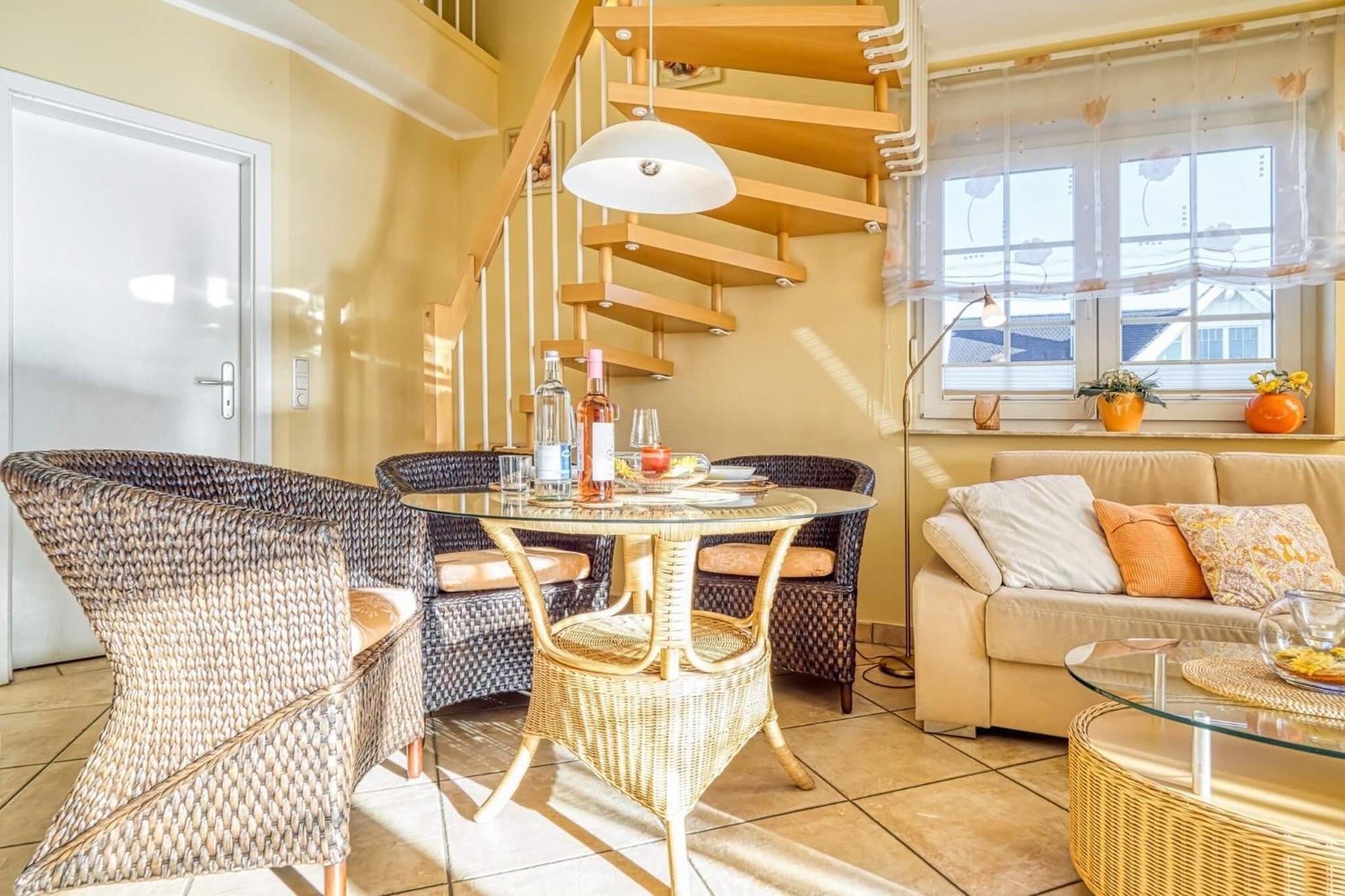 Apartmán Hoppenberg 22, Whg 2 Zingst Exteriér fotografie