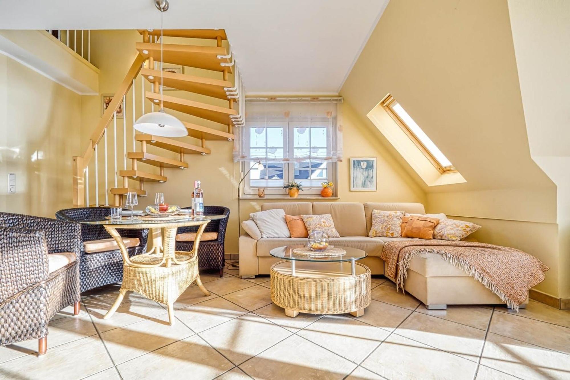 Apartmán Hoppenberg 22, Whg 2 Zingst Exteriér fotografie